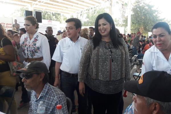 Lleva Sedesol feria de servicios a Jahuara II, El Fuerte