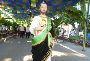 Este viernes inician fiestas de San Judas Tadeo