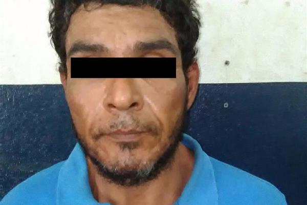 Atrapan a un presunto delincuente en Mazatlán