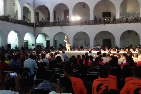 Llega “Vive Sin Drogas” al Ayuntamiento de Culiacán