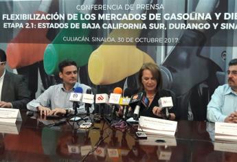 Liberan el precio de la gasolina en Sinaloa