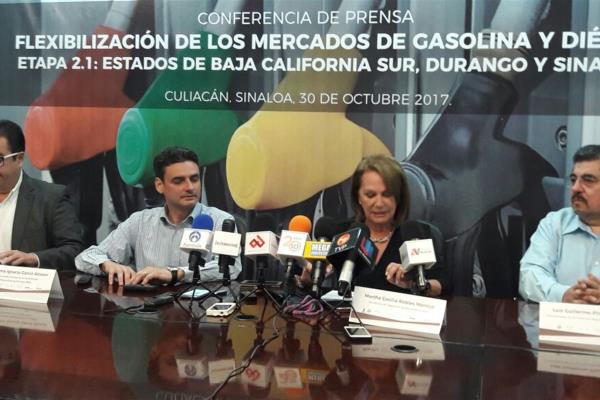 Liberan el precio de la gasolina en Sinaloa