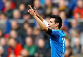 Hirving Lozano, con paso firme