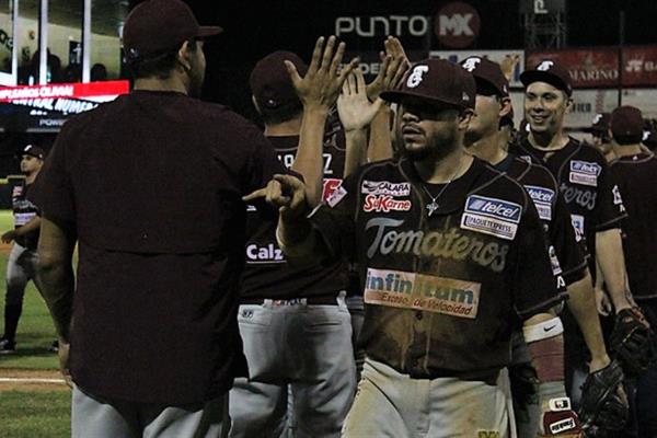 Tomateros aprovecha la novena y se impone ante Venados