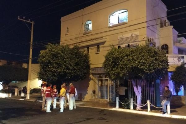 Dos mujeres intoxicadas y una más lesionada tras incendio