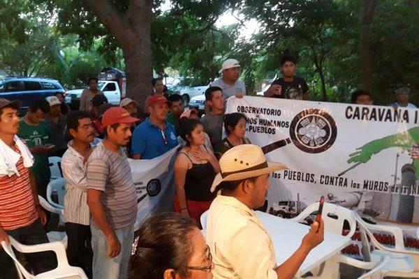 Están decididos a tumbar muros