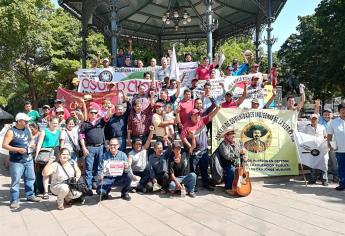 Llega Caravana de los Pueblos a Culiacán