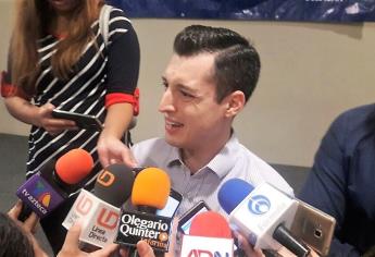 La gente está cansada de reality show políticos: Colosio Riojas