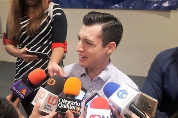 La gente está cansada de reality show políticos: Colosio Riojas