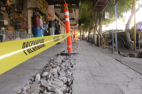 El viernes intensifican trabajos en el Mercadito Independencia