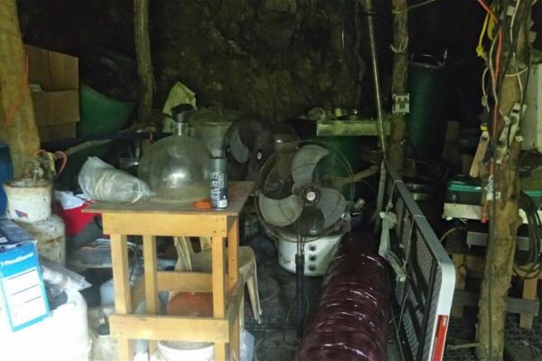 Localizan laboratorio de heroína al norte de Culiacán