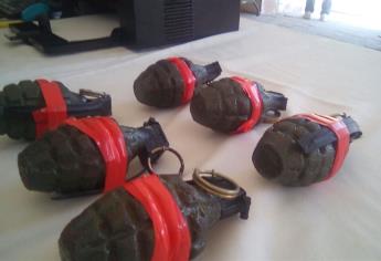 Cambian 6 granadas por 15 mil pesos