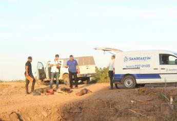 Asesinan a tres hombres en Culiacancito