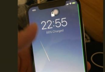 Usuarios reportan fallas en el iPhone X