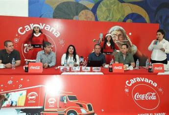 Regresa la Caravana de Coca Cola a Los Mochis
