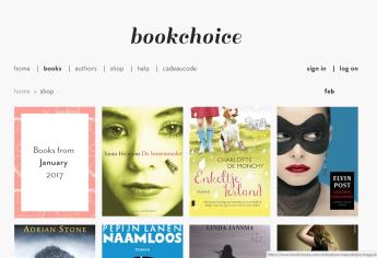 Bookchoice, para aplicarse a leer