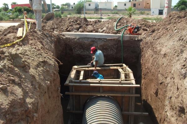 Buscará Comuna ahomense recursos para 5 pluviales estratégicos