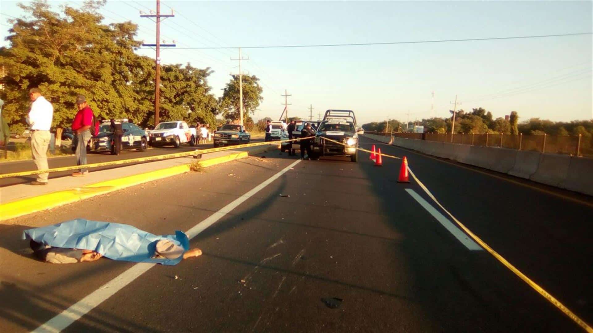 Muere Atropellado Al Cruzar La Culiacán Eldorado 2118