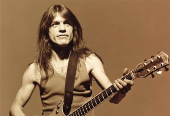 Muere guitarrista y cofundador de AC/DC  Malcom Young