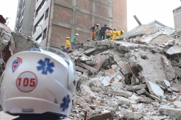 Reconstrucción por el sismo tardará hasta 7 años
