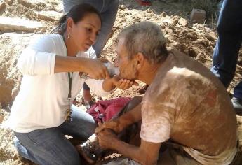 Muere hombre al que le cayó una barda cuando buscaba un tesoro