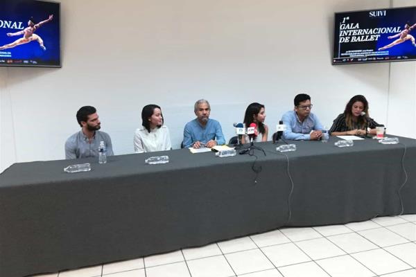 Realizarán en Culiacán la Primera Gala Internacional de Ballet