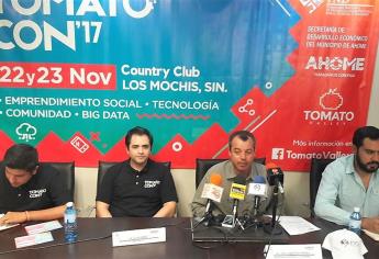 Invitan al TomatoCON 2017 en Los  Mochis