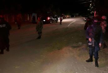 Fuerte balacera en Estación Bamoa deja un muerto y un herido