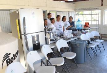 Equipa DIF espacios de alimentación en Concordia