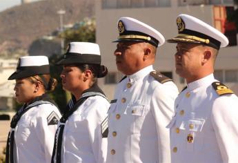 Sector Naval celebra 192 años de la Armada de México