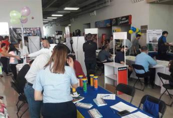 Ofertan más de 500 vacantes en la Feria del empleo en Culiacán