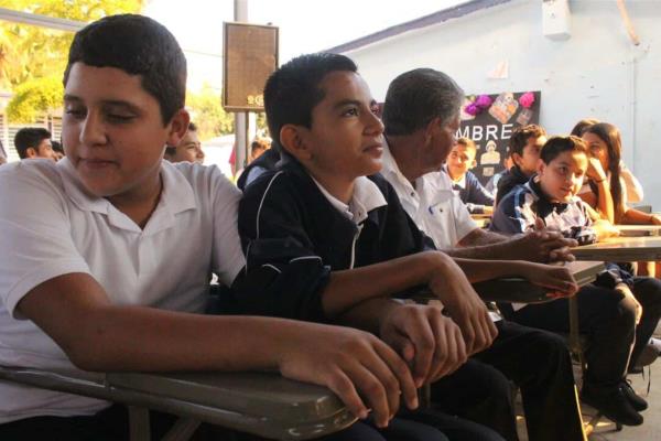 Didesol dona 200 mil pesos en butacas