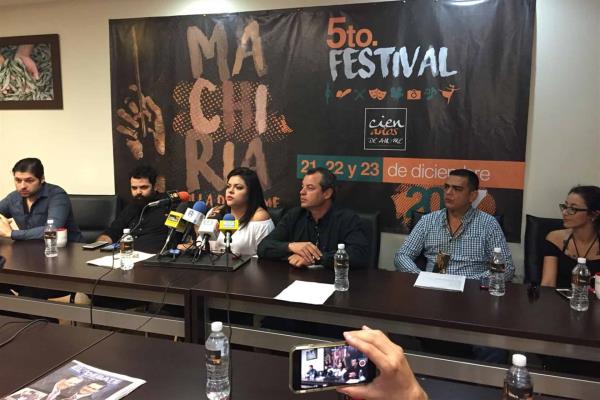 Anuncian el Festival Machiria 2017