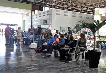 Reanudan vuelos en el aeropuerto de Los Mochis