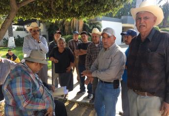 De nuevo hay manifestación de ejidatarios en la Conagua