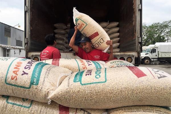 Abasto de productos básicos, garantizado por 100 días: Economía
