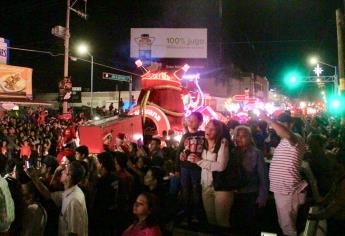 Miles de familias disfrutan de la Caravana de Coca Cola