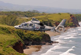 Finaliza entrega de helicópteros Airbus a la Armada de México