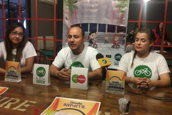 Rueda Verde invita a participar en su Circuito Infantil