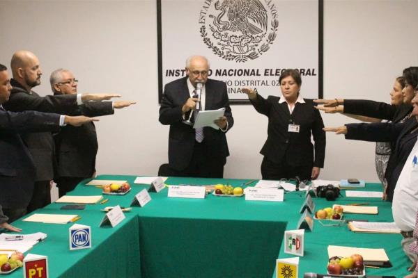 Instalan Consejo Distrital 02 del INE