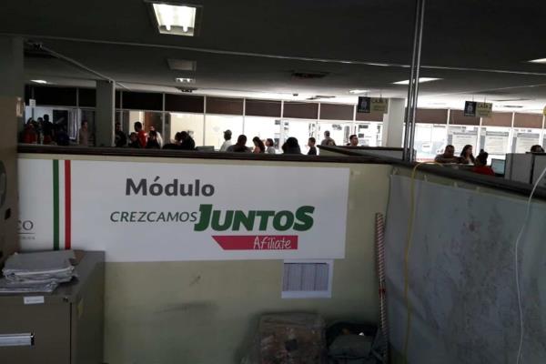 Dejan sin quincena y aguinaldo a trabajadores de Afíliate