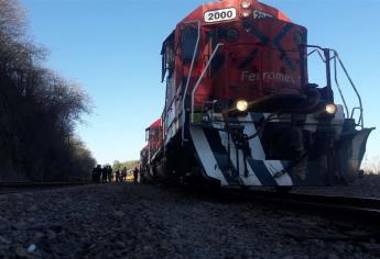Tren le corta una pierna a jornalero agrícola en el Campo 35