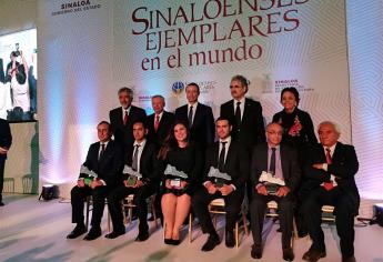 Reconocen a Sinaloenses Ejemplares en el Mundo