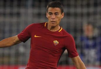 Héctor Moreno espera jugar con la Roma en partido contra Torino