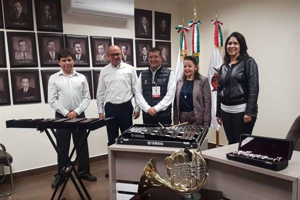 ISIC y Ayuntamiento de Ahome más de $500 mil en instrumentos
