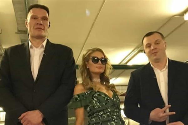 Paris Hilton anduvo con un capo mexicano