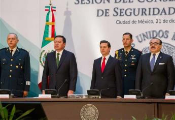 Peña Nieto promulga Ley de Seguridad Interior