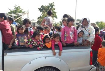 En condiciones precarias 60 niños tarahumaras en el Campo 35