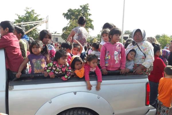 En condiciones precarias 60 niños tarahumaras en el Campo 35