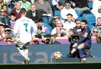 Barcelona fue más letal y golea 3-0 al Real Madrid